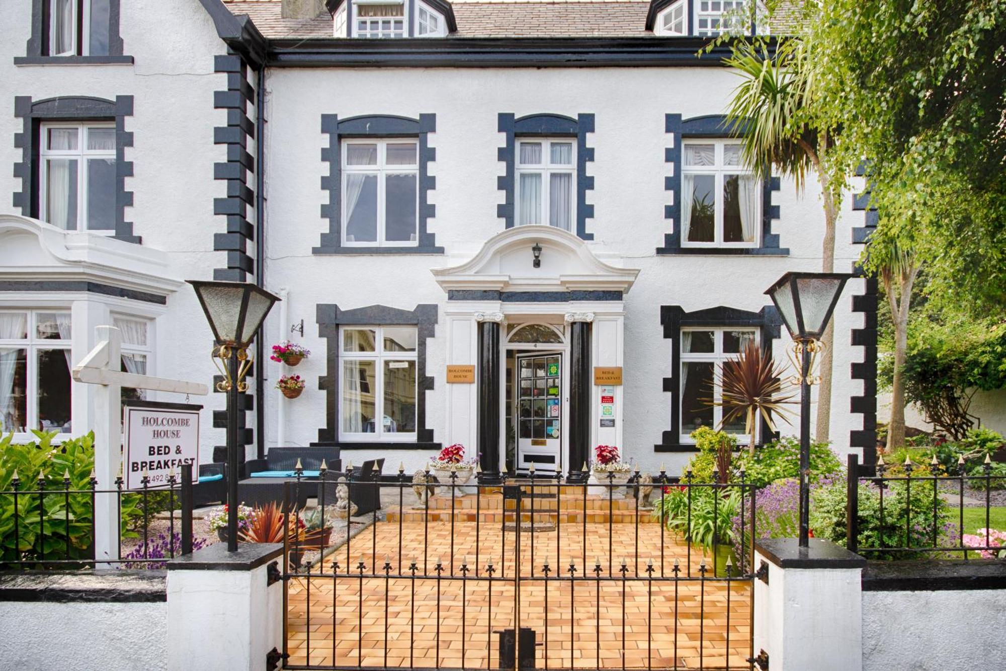Holcombe House Guest House Llandudno Exterior photo